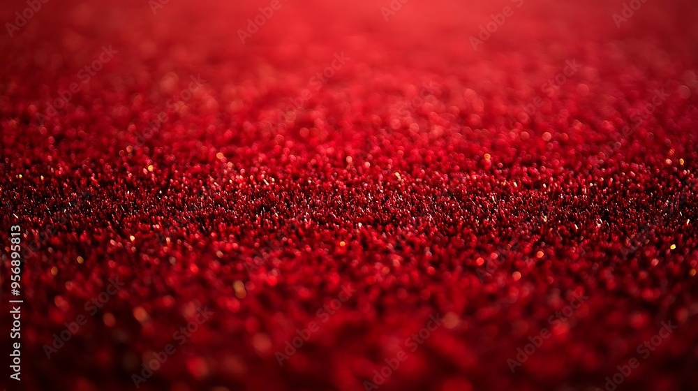 Red Glitter Abstract Background Red Glitter Abstract Background