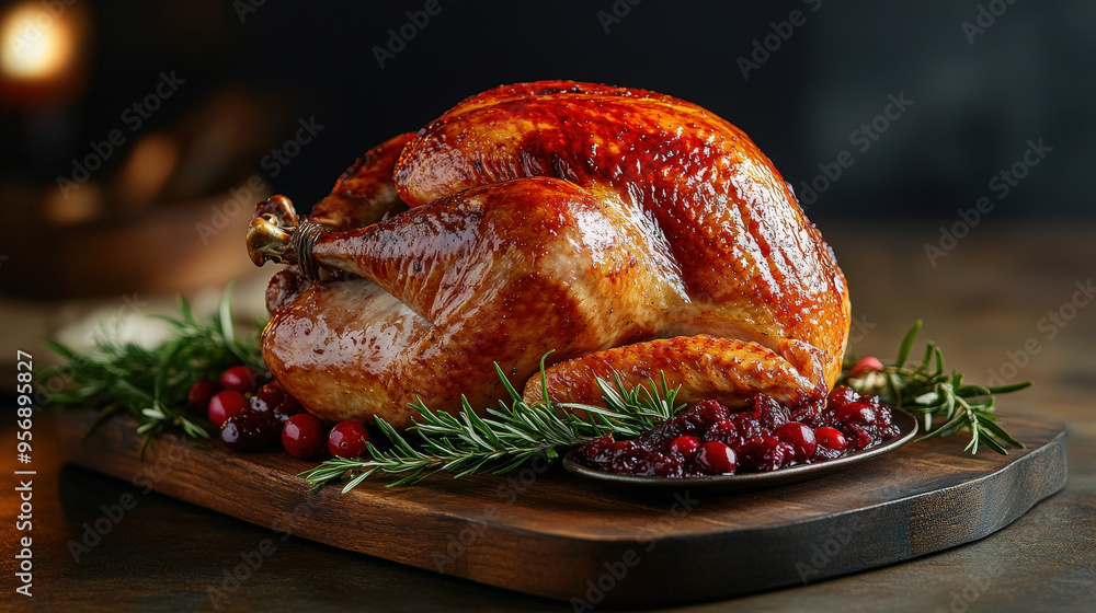 Roasted whole chicken with vegetables on a white plate Roasted whole chicken with vegetables on a white plate