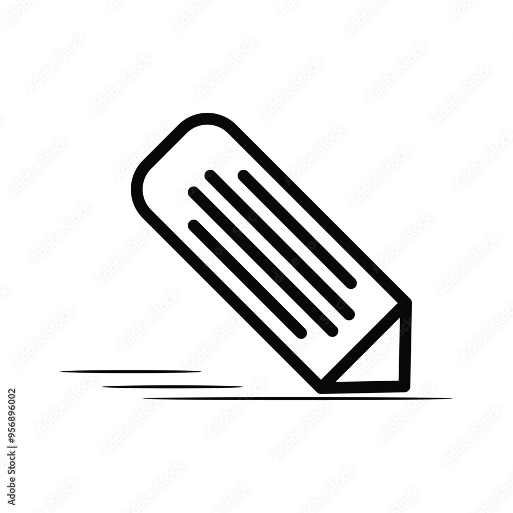 pencil line icon illustration writing and drawing pencil line icon illustration writing and drawing
