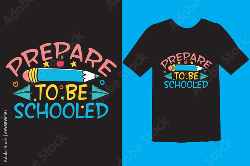 Back to School T-shirt Design, First day of school shirt, , Funny Teacher or Student Shirt, Last Day of School, 100 Magical Days