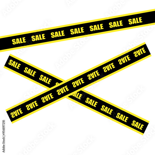 Black Friday Sale Ribbon