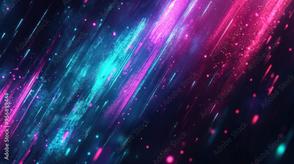 Abstract Neon Lights Abstract Neon Lights
