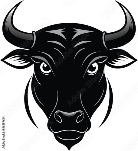 a-silhouette-bull-head-with-white-background (1).eps