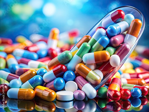 pharmaceutical industry advancements in prescription medication development photo