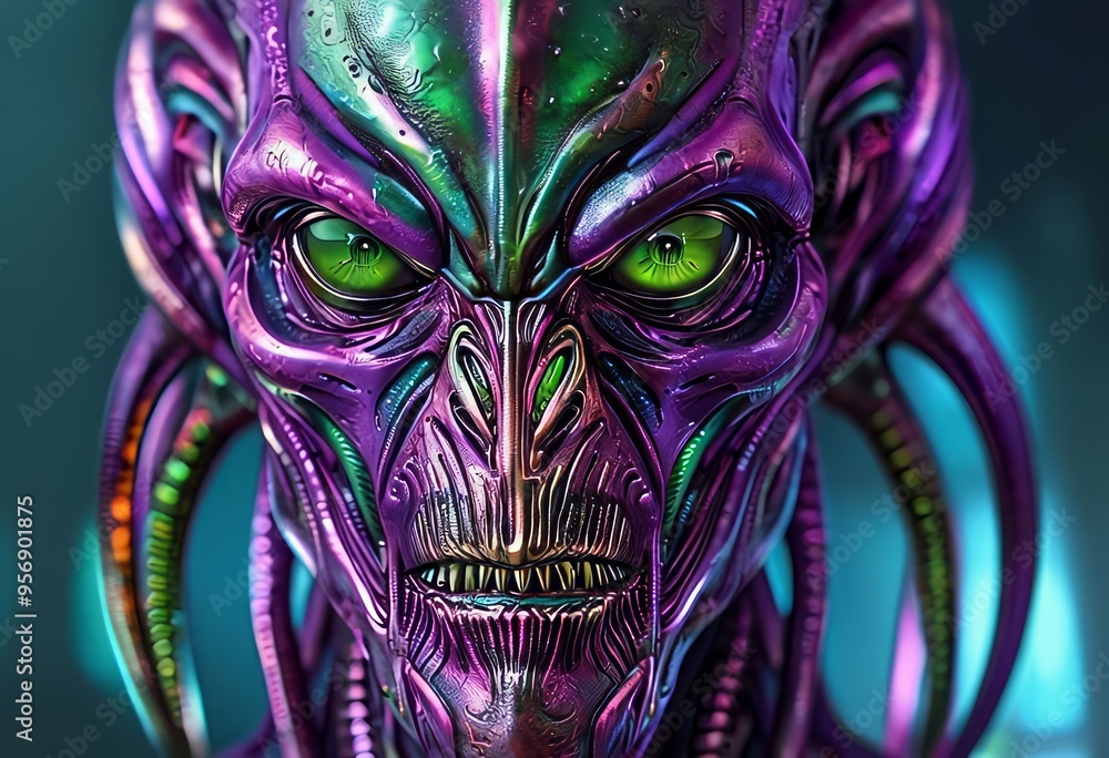 sci fi alien unusual color combinations like purple and green wi sci fi alien unusual color combinations like purple and green wi