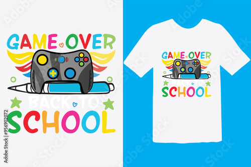 Back to School T-shirt Design, First day of school shirt, , Funny Teacher or Student Shirt, Last Day of School, 100 Magical Days