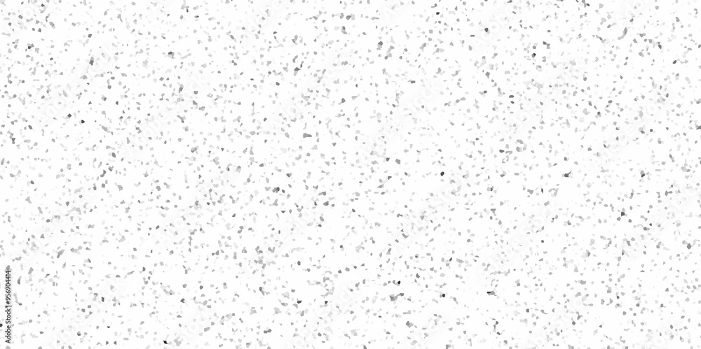 Naklejka premium Abstract gray and white quartz terrazzo marble tile background. Terrazzo stone mosaic texture. quartz surface for bathroom or kitchen countertop. marble texture design terrazzo texture. 