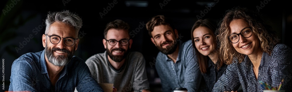 A diverse group of friends enjoying a joyful moment together in a cafe, showcasing connection and laughter. A diverse group of friends enjoying a joyful moment together in a cafe, showcasing connection and laughter.