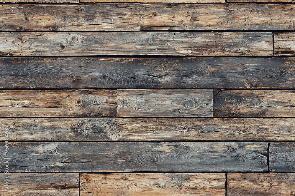 weathered wood planks seamless pattern texture background weathered wood planks seamless pattern texture background