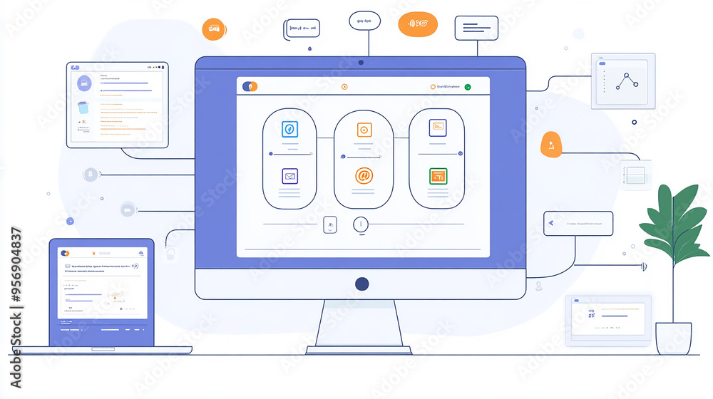 CRM platform. CRM platform.