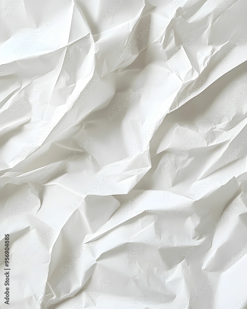 Fototapeta premium white paper, showcasing its textured surface