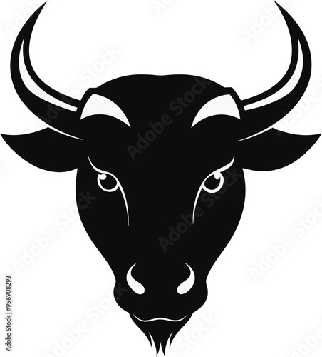 a-silhouette-bull-head (1).eps