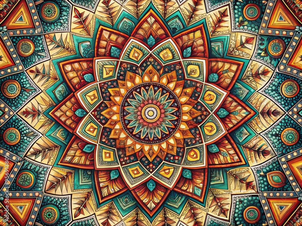 detailed geometric patterns with intricate hand-drawn techniques detailed geometric patterns with intricate hand-drawn techniques