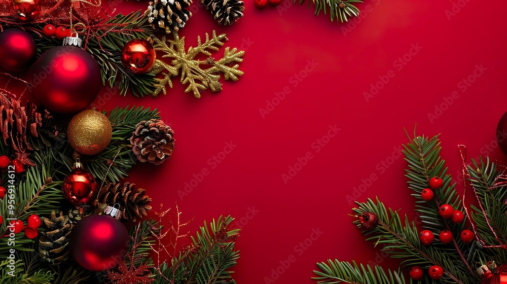 Merry_Red_christmas_background Merry_Red_christmas_background
