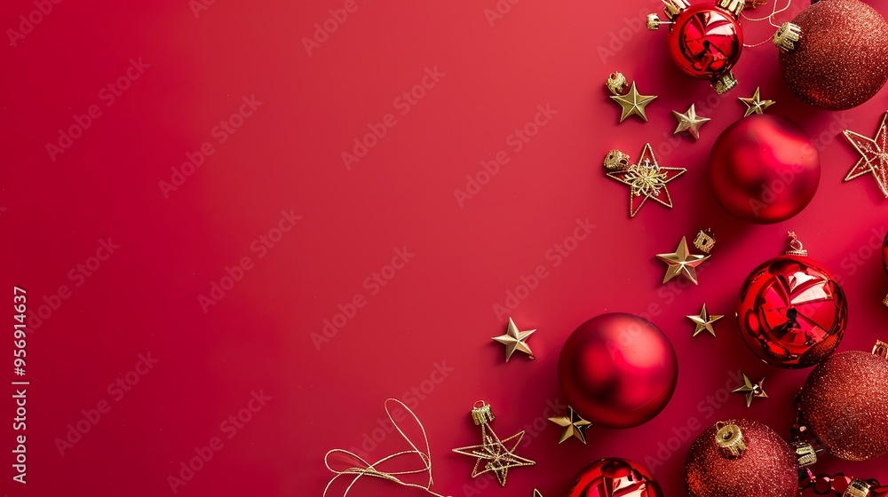 Merry_Red_christmas_background Merry_Red_christmas_background
