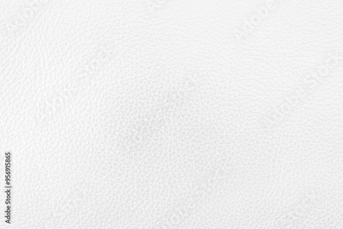 Vintage white leather texture luxury background