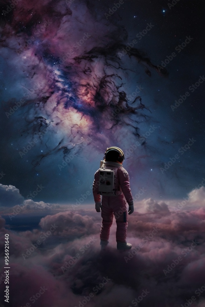 person in the space person in the space