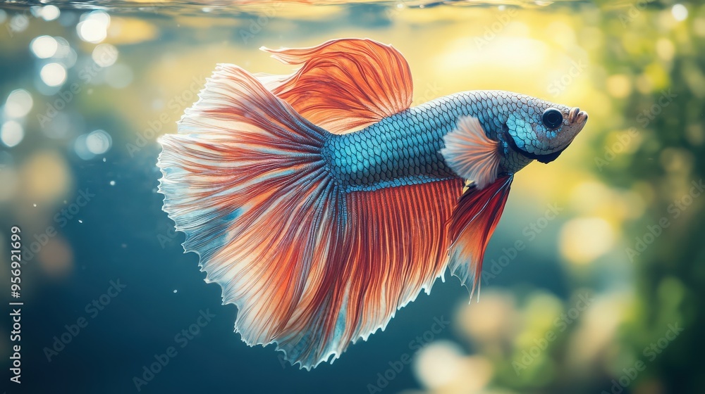 Fototapeta premium betta fish
