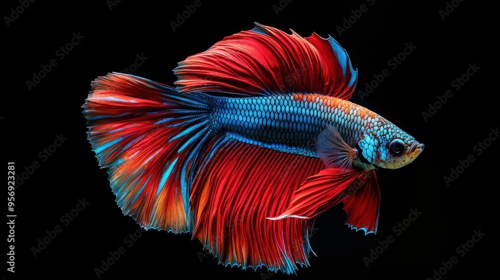 Fototapeta premium betta fish