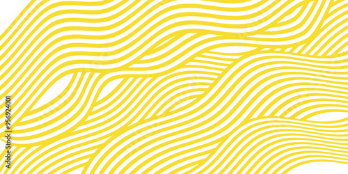 Pattern texture of Chinese noodles, Spaghetti, pasta or Ramen noodles. Vector illustration.