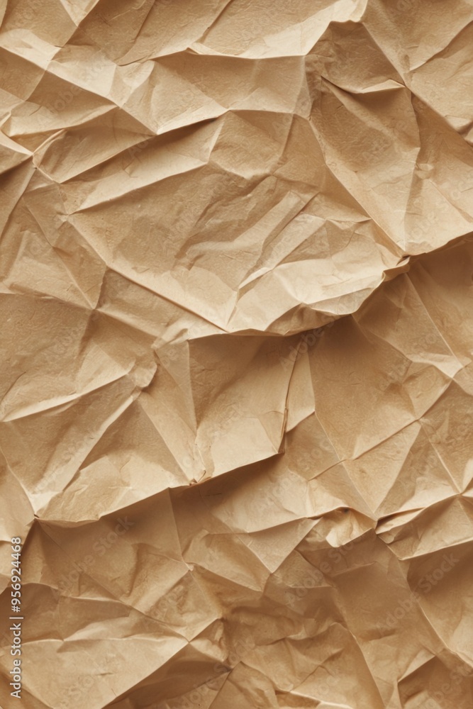 Close-up crumpled textured surface surface appears to be Seamles Close-up crumpled textured surface surface appears to be Seamles