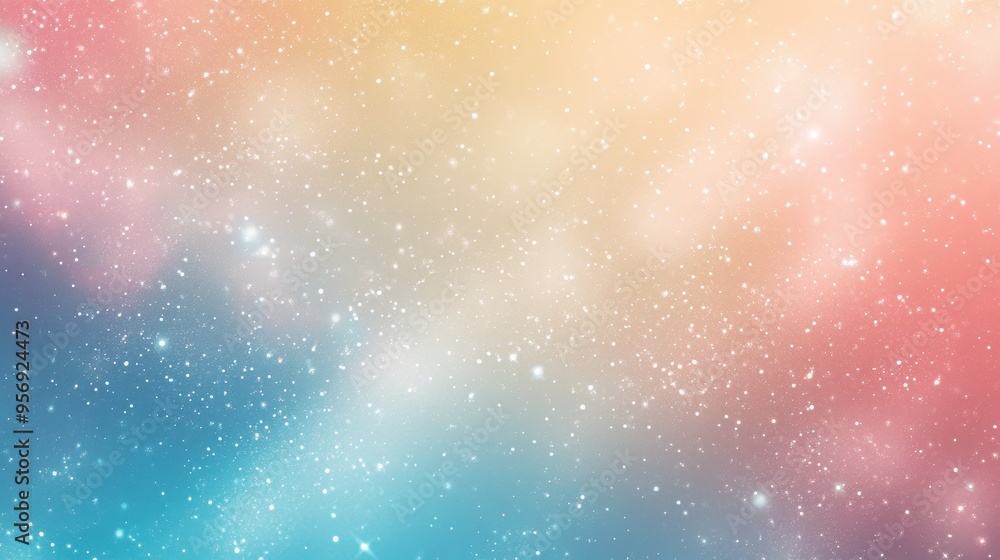 Ethereal Pastel Gradient Background with Subtle Glitter Overlay for Dreamlike Ambiance Ethereal Pastel Gradient Background with Subtle Glitter Overlay for Dreamlike Ambiance