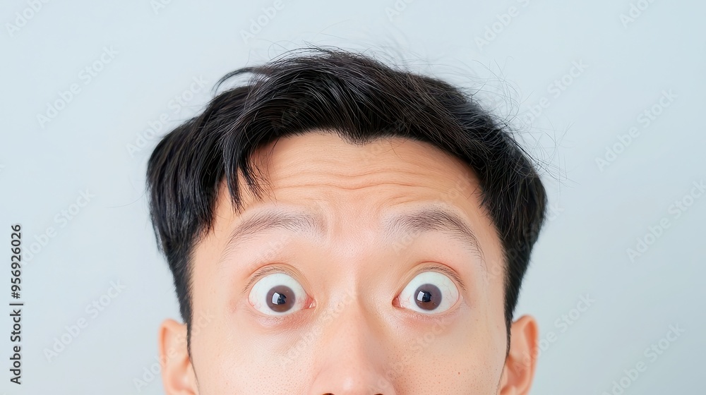 Sullen Portrait of a Young Asian Man, showcasing disappointment and introspection, against a clean white background, emphasizing emotional depth and solitude. Sullen Portrait of a Young Asian Man, showcasing disappointment and introspection, against a clean white background, emphasizing emotional depth and solitude.