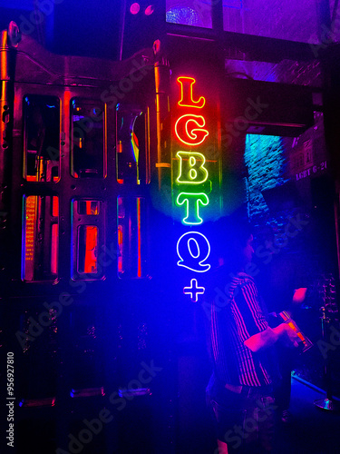 Nightclub Neon Sign LGBTQ+