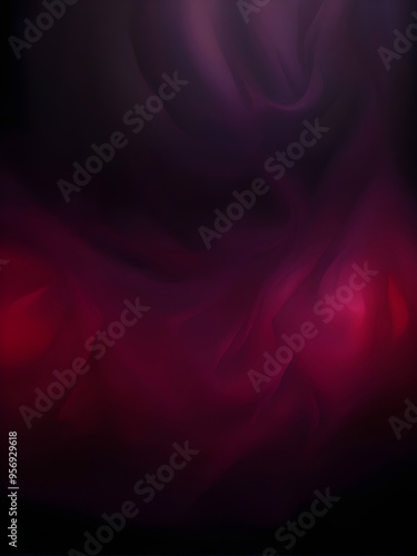 Abstract Dark Gradient with Deep Purple and Red 
