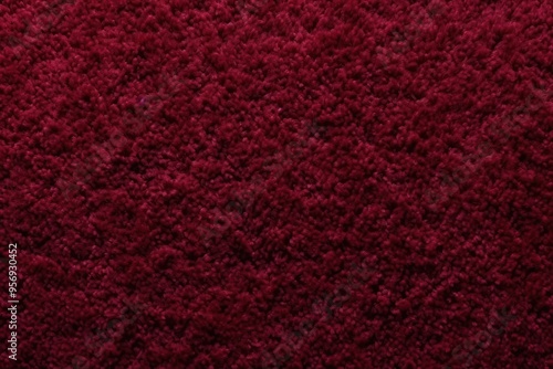 Maroon panorama of dark carpet texture blank empty pattern with copy space for product design or text copyspace mock-up template for website 