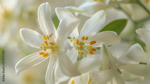 tropical flower neroli blossom