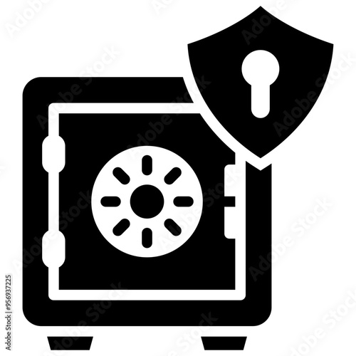 Safe Box Icon