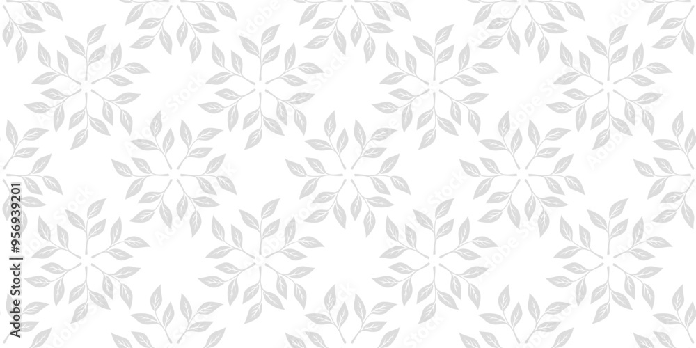 leaves vector pattern background. Green leaf seamless pattern. leaves pattern background. seamless patterns with green leaves.
leaves vector pattern background. Green leaf seamless pattern. leaves pattern background. seamless patterns with green leaves.