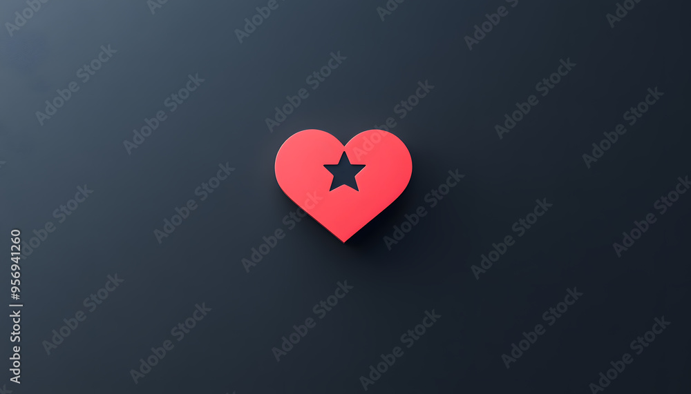A single, small icon or symbol, such as a star or heart, centered on a solid background. A single, small icon or symbol, such as a star or heart, centered on a solid background.