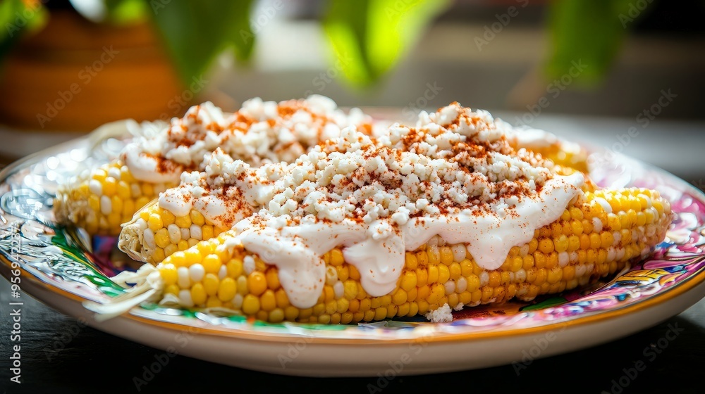 Mexican Street Corn Elote Mexican Street Corn Elote