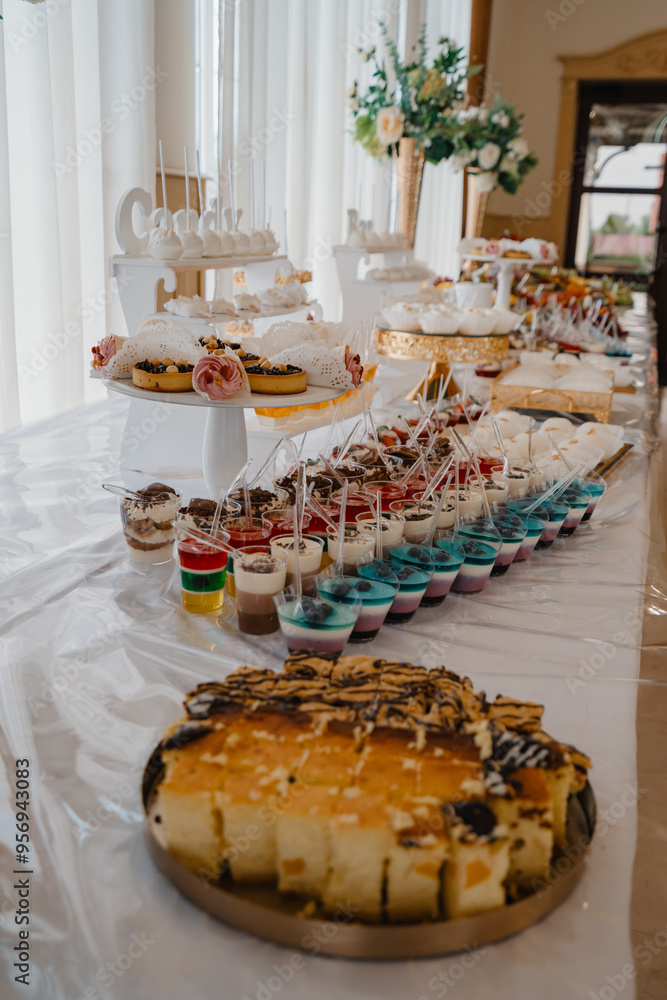 table setting for a party table setting for a party