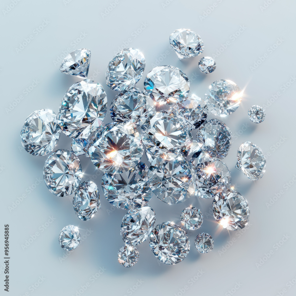 Diamond Scatter. Diamond Scatter.