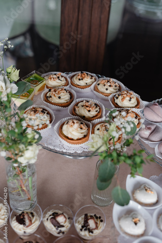 reception table