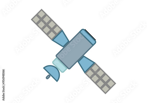 Satélite de medios de comunicación del universo