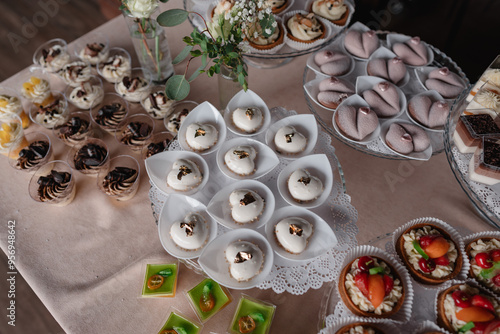chocolate cake with nuts