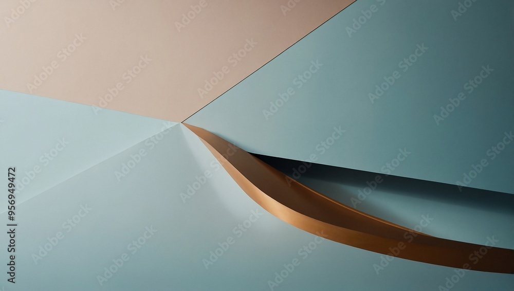 Delicate, fleeting geometric forms blending into a minimalist, abstract background. Delicate, fleeting geometric forms blending into a minimalist, abstract background.