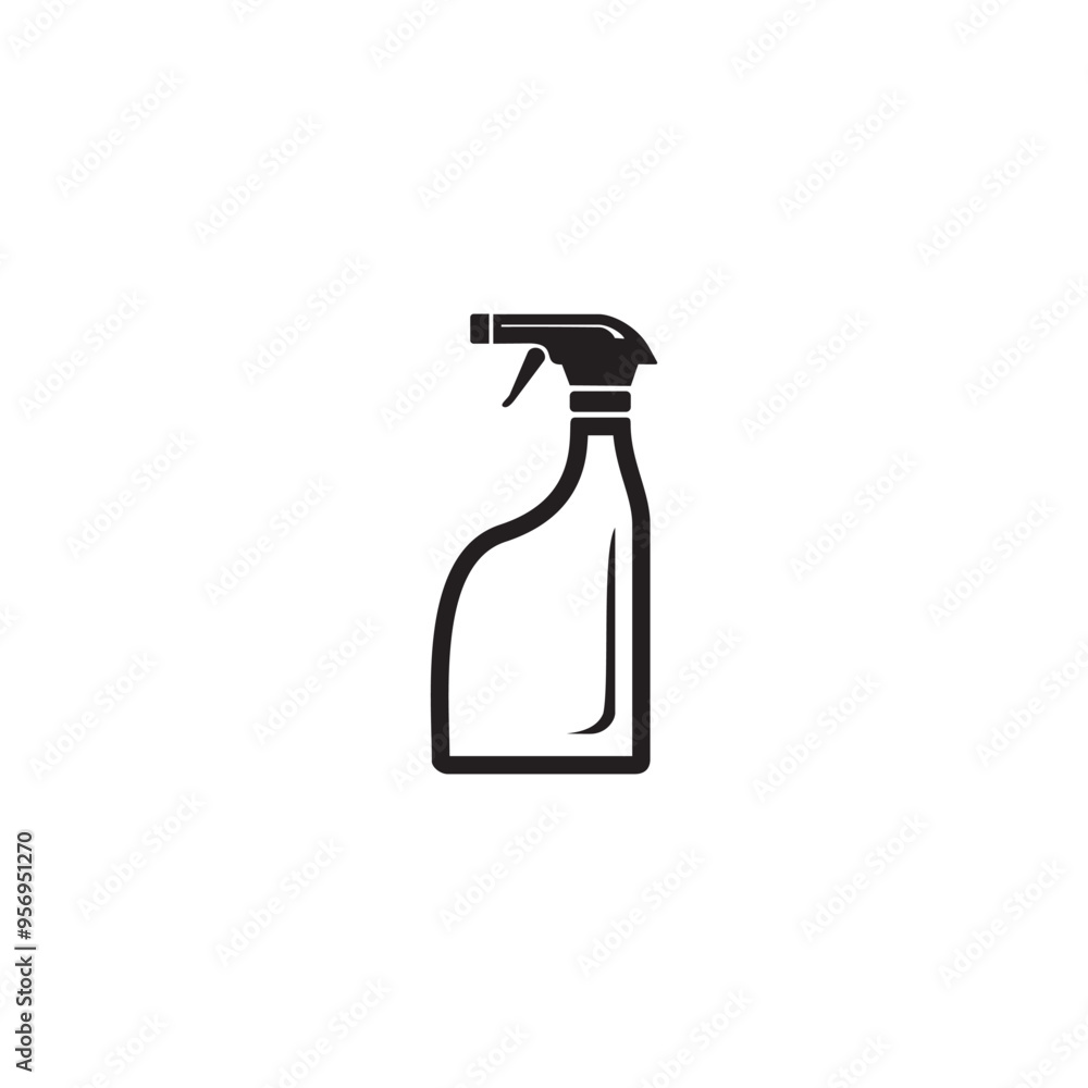 cleaning fluid icon symbol sign vector cleaning fluid icon symbol sign vector