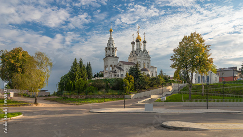 Orthodox church in Bagrationovsk, Kaliningrad region.
