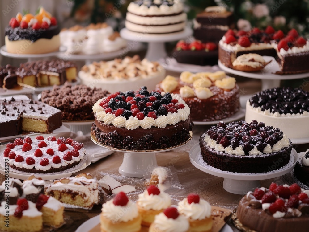 Cake selection Cake selection