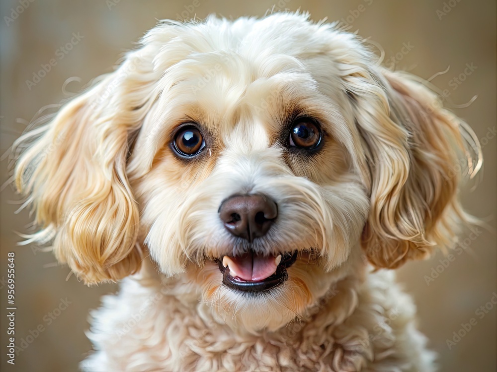 heartwarming playful affectionate pal soft creamy coat big brown eyes heartwarming playful affectionate pal soft creamy coat big brown eyes