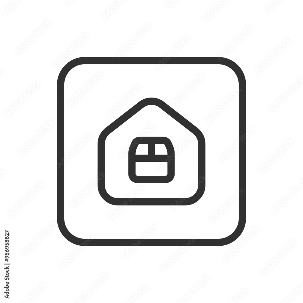 Delivery package to home, delivery icon. Modern, simple flat vector illustration for web site or mobile app Delivery package to home, delivery icon. Modern, simple flat vector illustration for web site or mobile app