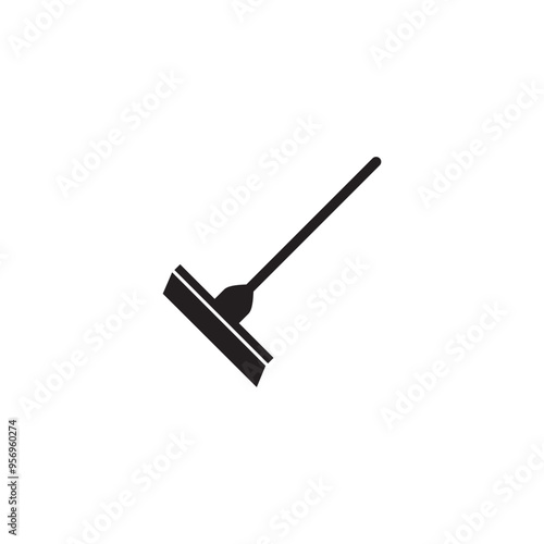 floor wiper icon symbol sign vector
