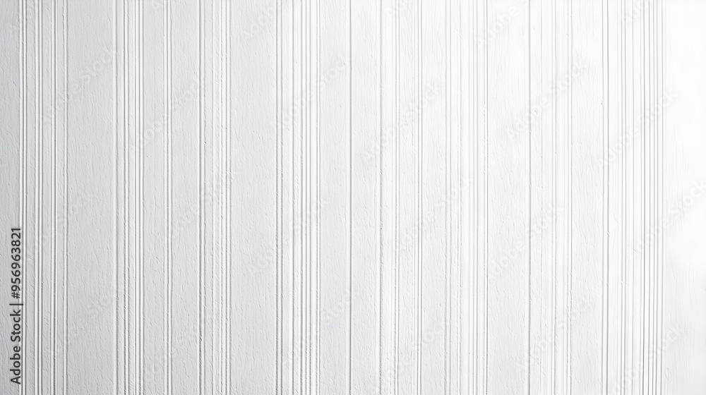 Obraz premium Softly Grained Textured Paper with Structured Vertical Lines for Minimal Design
