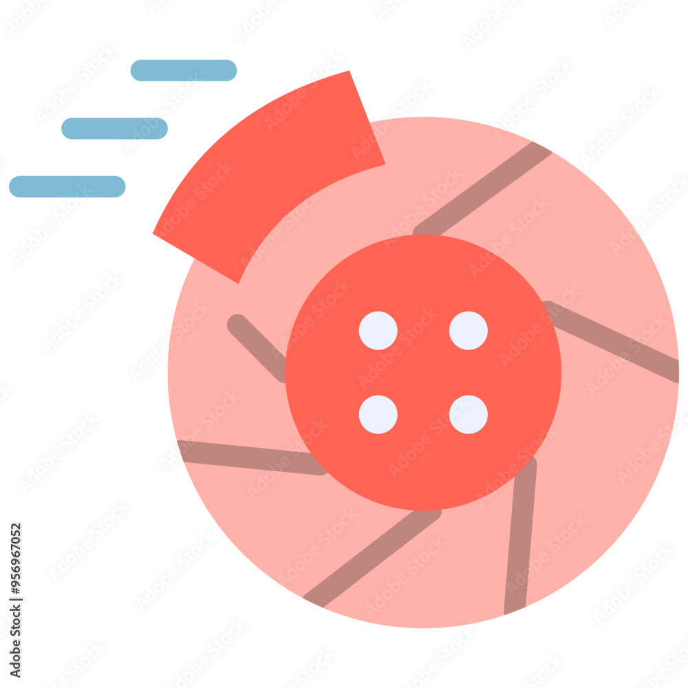 Obraz premium brake icon full color