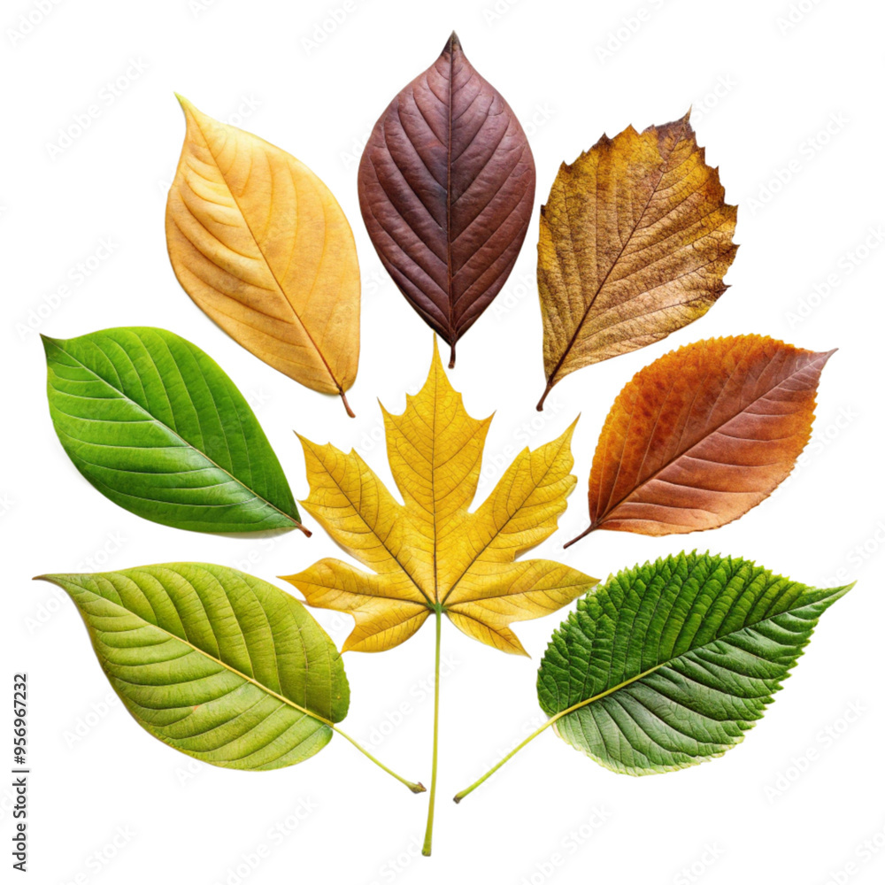 autumn leaves isolated autumn leaves isolated